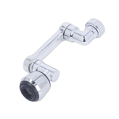 1080 ° Drehbarer Wasserhahn-Extender-Belüfter, Universeller Spritzfilter-Wasserhahn-Extender mit 2 Wasserauslassmodi Zum Waschen des Waschbeckens Teleskop-Schwenkhahn-Verlöngerung 1080 ° Drehbarer Wasserhahn-Extender-Belüfter, Universeller Spritzfilter-Wasserhahn-Extender mit 2 Wasserauslassmodi Zum Waschen des Waschbeckens Teleskop-Schwenkhahn-Verlöngerung von Acouto