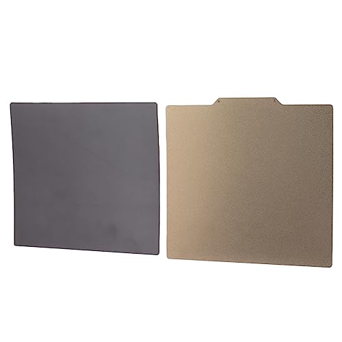 3D -Drucker -Build PLA 3D -Drucker -Build -Platte 220x240mm Doppelseitig PEI Magnetic Gummi Federstahl für I3 Mega Build -Anzüge AnyCubicateFlexible Stahlplattformpei Bett von Acouto