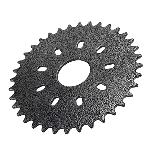 415 Ketten 36T Heckrad, Maximale Stromversorgung, Einfache Installation, für 49ccm 60 CCM Motorized Push Bike, Hoher Kohlenstoffstahl 415 Ketten 36T Heckrad, Maximale Stromversorgung, Einfache Installation, für 49ccm 60 CCM Motorized Push Bike, Hoher Kohlenstoffstahl von Acouto