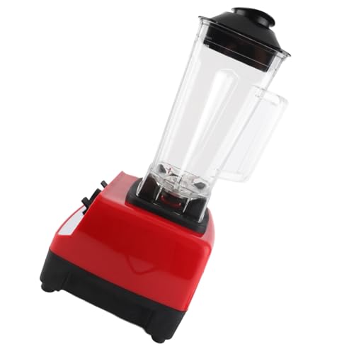 4500W Arbeitsplattenmixer 2.5L 15 Speed ​​Haushalt Multi -Funktion Foodcovery mit 6 Edelstahlblättern für Fleisch -Eis Obst Arbeitsplatten Blenderfo (EU -Stecker 220 V) von Acouto