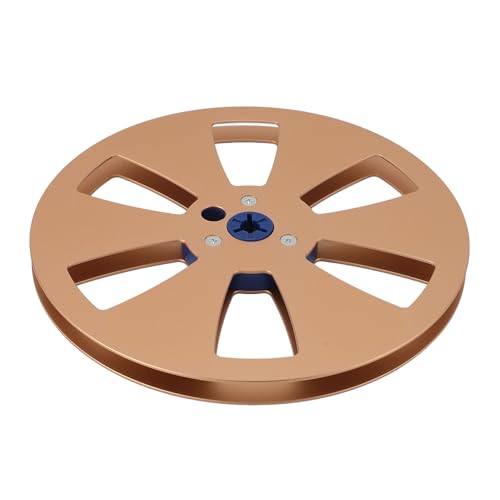 Acouto /4 7 Zoll Leeres Klebebandrolle 6 Loch Aluminiumlegierung Open Rollenklebeband Leere Scheibe für Studer Öffnungsmaschinen Teile Gold Bequem Ist Diese Rolle Leerer Leerer Klebeband -Reelopen Acouto /4 7 Zoll Leeres Klebebandrolle 6 Loch Aluminiumlegierung Open Rollenklebeband Leere Scheibe für Studer Öffnungsmaschinen Teile Gold Bequem Ist Diese Rolle Leerer Leerer Klebeband -Reelopen von Acouto