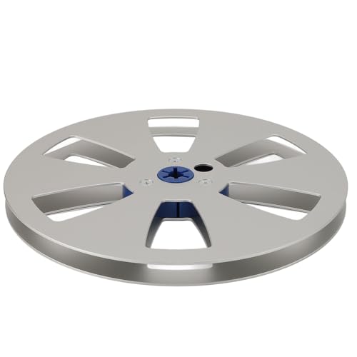 Acouto /4 7 Zoll Leeres Klebebandrolle 6 Loch Aluminiumlegierung Open Rollenklebeband Leere Scheibe für Studer Öffnungsmaschinen Teile Gold Bequem Ist Diese Rolle Leerer Leerer Klebeband -Reelopen Acouto /4 7 Zoll Leeres Klebebandrolle 6 Loch Aluminiumlegierung Open Rollenklebeband Leere Scheibe für Studer Öffnungsmaschinen Teile Gold Bequem Ist Diese Rolle Leerer Leerer Klebeband -Reelopen von Acouto