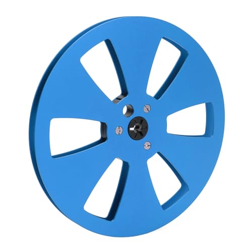 Acouto /4 7 Zoll Leeres Klebebandrollen 3 Löcher Aluminium -Legierung Offener Rollenschall Leere Take -up Rollen füR Studer Blue 7 Zoll Leerer Klang Passt zu R /4 Klebeband Reelempy Tape (Blau Acouto /4 7 Zoll Leeres Klebebandrollen 3 Löcher Aluminium -Legierung Offener Rollenschall Leere Take -up Rollen füR Studer Blue 7 Zoll Leerer Klang Passt zu R /4 Klebeband Reelempy Tape (Blau von Acouto