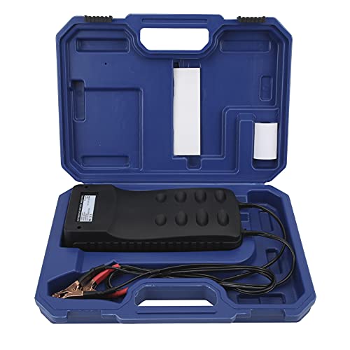 Acouto 12 V/24 V Auto Batterie Tester BT900 LCD Digital Ladesystemanalysator mit Drucker NALALATER mit Druckerauto -Batterie -Testerbattery AnalysatorBatterie Testerladung von Acouto