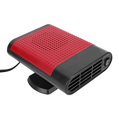 Acouto 12 V Tragbare Autoheizung Windschutzscheibe Windschutzscheibenheizung Defogger Red Car Heatercar Defrostercar Heizung Fanwindow DefrosterWindow Heizung Fancar Fenster Defroster von Acouto