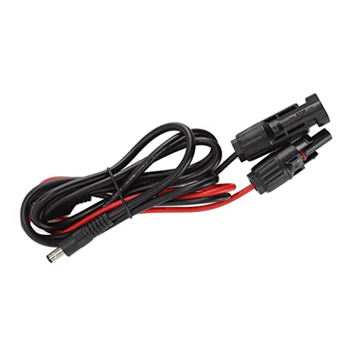 Acouto 16AWG -Solaranschluss an DC 5,5 Mm Männliches Adapterkabel Kupfer Solar -Panel Verlängerungskabel durch CAN 16AWG Premium Solarverlängerung Kableolarmes Verlängerungskabel Kabel von Acouto