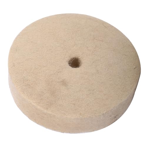 Acouto 1pc 100x25mm 4 "beige Polierpolierpolieren Runde Wollwolle Weiche Filzpolierer Disc Polier Polierpolierpolier Radgrenze Rollwochen Filzpolierer Scheibe Padwool Buffing Acouto 1pc 100x25mm 4 "beige Polierpolierpolieren Runde Wollwolle Weiche Filzpolierer Disc Polier Polierpolierpolier Radgrenze Rollwochen Filzpolierer Scheibe Padwool Buffing von Acouto