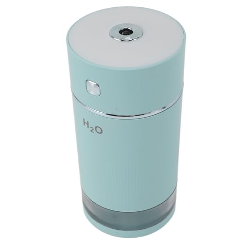 Acouto 2 In der Aromatherapie -Luftbefeuchter USB Tragbarer Luftbefeuchter 240 Ml Kleiner Cooler Nebelbefeuchter mit Farbenfroh (BLUE) von Acouto