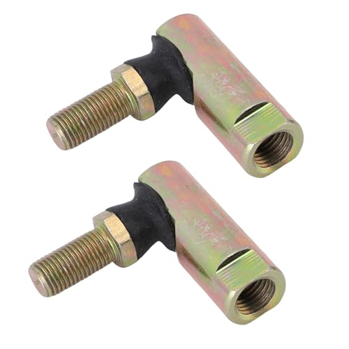 Acouto 2 Pack -Traktorkugelverbindungen Spurstangen Enden 923 0448a 723 0448a 923 0448 Ein Ersatz für Cub Cadet -Rasentraktoren mit Legierungsstahl -Gummi -Staubschutz von Acouto