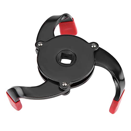 Acouto 2 Way 3 Kiefer Klauen Motor Ölschlüssel Treiber Entfernung Werkzeugentferner Ölschlüssel Abbau Werkzeug Ölreiniger Spanner 2 Wege 3 Kiefer Jaws Remover -Werkzeug von Acouto