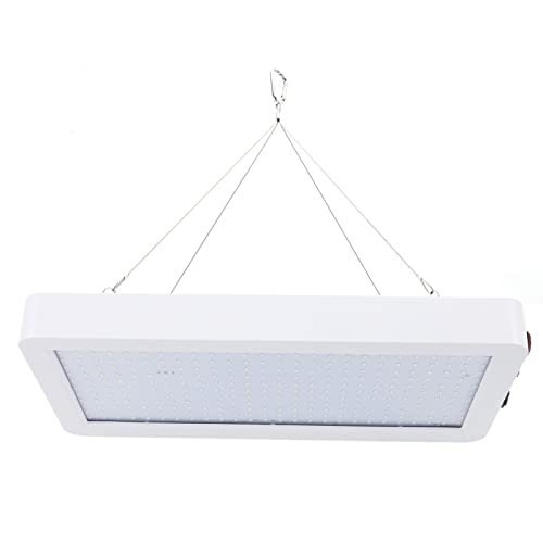 Acouto 2000 W Vollspektrum-LED-Wachstumslicht, Doppelschalter, 3 Gönge, 312 LEDs, IP65 Wasserdicht, Fördert Wachstum und Verhindert Langbeinigkeit, 100-C277 V (EU-Stecker) von Acouto