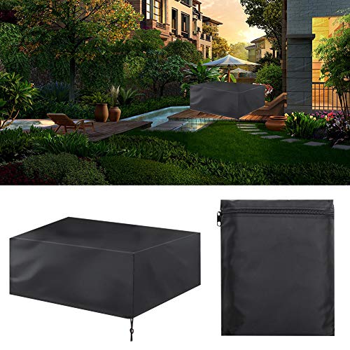 Acouto 210d Patio Möbelabdeckung in Oxford Tischstoff (270*180*89) von Acouto