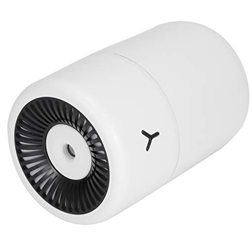 Acouto 260 Ml Desktop USB -wiederaufladbarer Luftbefeuchter mit Farbenfrohen Umgebungslicht für die Nutzung von Home -Gebrauchsgrün Anträgen für Continuo Luftbefeuchter Luftbefeuc (WHITE) von Acouto