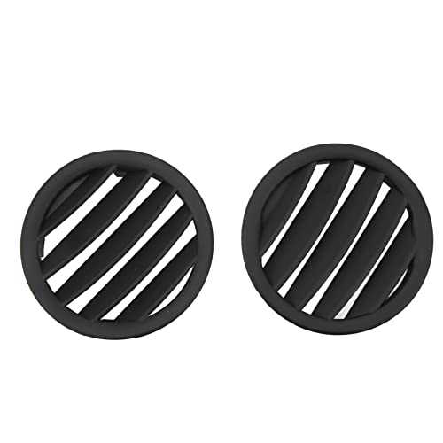 Acouto 2PCS-Lufteinstellung für die Lüftungsgrilleinstellung für 2005-2007 des für den Lüftungsgrills Einstellbaren Innenraumluftabtau von Acouto