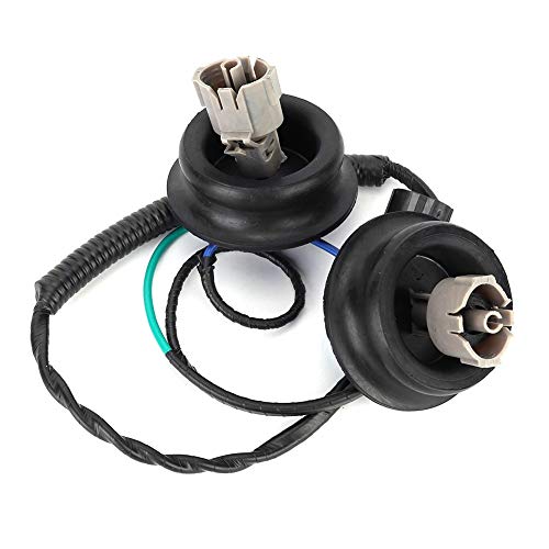 Acouto 3PCS/SET -Klopfsensor mit Kabelbaumkit für 104566030 12589867 1260182212589867 Knock Sensornock Sensor Hartnesscar -Teile von Acouto