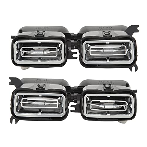 Acouto 4 PCs 64 Farbfront LED Vent Umgebungslicht Kits für Gle GLS -Klasse W167 X167 2020 und UP -Vent Umgebungsumbient Lightfront LED LETTURBOM Umgebungs Leichtturbinen Ausgänge Lample Ventled Acouto 4 PCs 64 Farbfront LED Vent Umgebungslicht Kits für Gle GLS -Klasse W167 X167 2020 und UP -Vent Umgebungsumbient Lightfront LED LETTURBOM Umgebungs Leichtturbinen Ausgänge Lample Ventled von Acouto