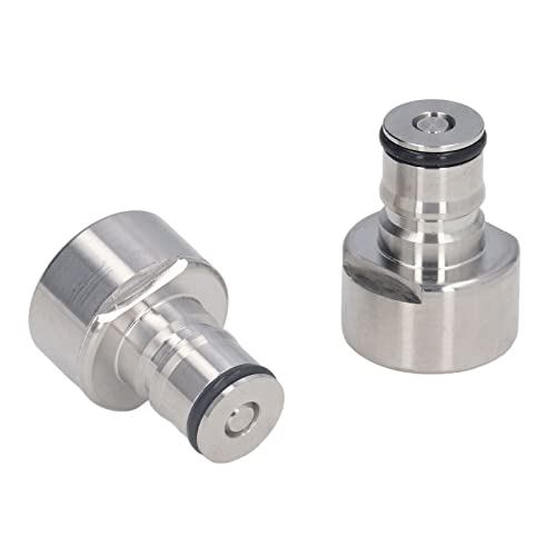 Acouto 5/8FPT-Fass-Koppler-Adapter mit Dichtung und Waschmaschine, Leicht zu Bedienende Ball-Lock-Konvertierungskit für das Home Beer Acouto 5/8FPT-Fass-Koppler-Adapter mit Dichtung und Waschmaschine, Leicht zu Bedienende Ball-Lock-Konvertierungskit für das Home Beer von Acouto