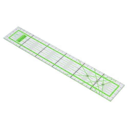 Acouto 5 * 30 Cm Hoher Transparenter Schneiderschneider -Quilt -Werkzeug NEWING LEURTER NEWING RELURERTailor Lineplastic Lineplastic Plastic Lurerquiling Plastic Lineal Acouto 5 * 30 Cm Hoher Transparenter Schneiderschneider -Quilt -Werkzeug NEWING LEURTER NEWING RELURERTailor Lineplastic Lineplastic Plastic Lurerquiling Plastic Lineal von Acouto