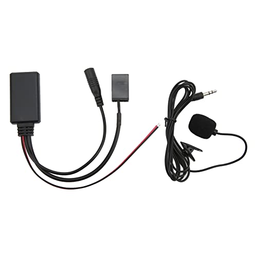 Acouto 5.0 Kabeladapter -Mikrofon Handsfree Ersatz für 6000 CD -Stereo Kabel Kabelmikrofonbluetooth Musikadapterbluetooth 5.0 Adapteraux Wircar Stereo Adaptercar Zubehör Acouto 5.0 Kabeladapter -Mikrofon Handsfree Ersatz für 6000 CD -Stereo Kabel Kabelmikrofonbluetooth Musikadapterbluetooth 5.0 Adapteraux Wircar Stereo Adaptercar Zubehör von Acouto