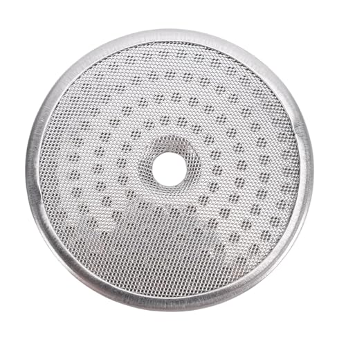 Acouto 52mm Edelstahlkaffeemittel Bildschirm, Astoria Kaffeemaschine Kompatibel, Sogar Wasserdispersion Acouto 52mm Edelstahlkaffeemittel Bildschirm, Astoria Kaffeemaschine Kompatibel, Sogar Wasserdispersion von Acouto