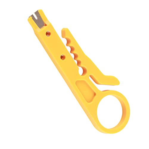 Acouto 5pcs Drahtstripper Tragbarer Drahtstripper für Cat5 Cat5e Cat6 Data Kabel 3D -Drucker PTFE -Röhrchen und Einfach und um CA Draht Stripnetwork Draht Stripperwire Stripperwire zu Drücken von Acouto