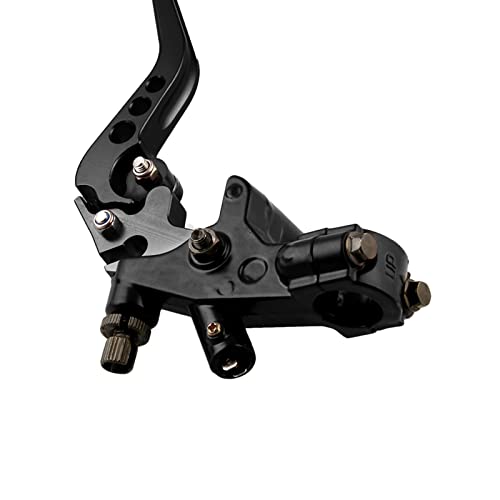 Acouto 7/8 "Motorradbremshebel Master -Zylinder -Reservoir Set. Fit. Für Hebel Leicht Mehr ein. (BLACK) von Acouto