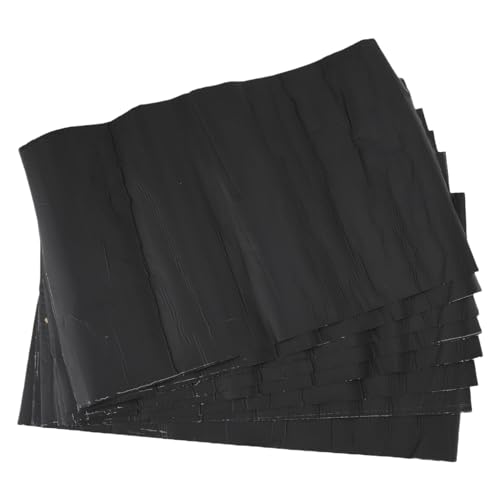 Acouto 8 PCs Zaun Post PVC Proof Self Adhäsive Holzpost-Beschützer für 3-5 Zoll und Rundepfosten Posts Leicht Zentimeter Zace Protection Erients Protectionwood Protectionwood von Acouto