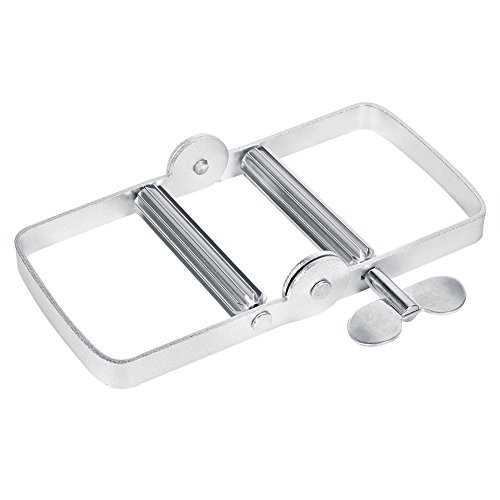 Acouto Aluminiumrohr Squeezer -Dispenser -Werkzeug Zum Quetschern von Handcreme Zahnpasta Haarfarben Unuent Rohrdispensertoothpaste Squeezertube Squeezeraluminiumrohr SqueezertoothPaste von Acouto