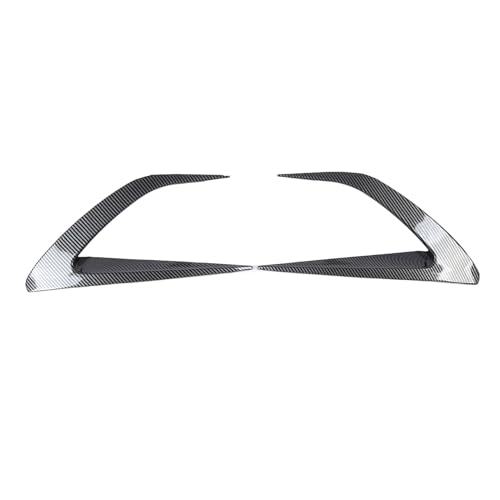 Acouto Auto-Front-Air-Vent-Splitter-Stoßfänger Lippenspoiler für MX-5 Miata ND 2016+ mit Sportlichem Design Verbesserte Aerodynamik Einfache Installation (Kohlefaser-Stil) von Acouto