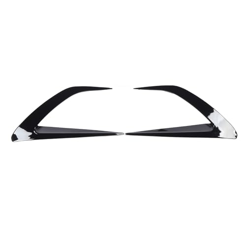 Acouto Auto-Front-Air-Vent-Splitter-Stoßfänger Lippenspoiler für MX-5 Miata ND 2016+ mit Sportlichem Design Verbesserte Aerodynamik Einfache Installation (glänzend schwarz) von Acouto