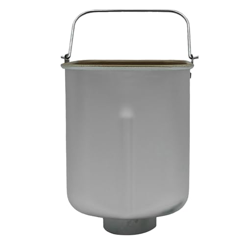 Acouto Brotmaschinenmischmischeimer, Aluminiumlegierung Innentank mit Anti -Stick -Beschichtung, für Hausbrotmaschinen Acouto Brotmaschinenmischmischeimer, Aluminiumlegierung Innentank mit Anti -Stick -Beschichtung, für Hausbrotmaschinen von Acouto