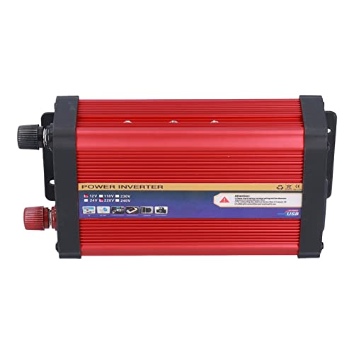 Acouto CAR Modifizierte Sinuskonverter USB -Anschlüsse 650W Schnelles Ladung für Arbeitsfahrten12V -Power Inverter Kraft Konvertersine InverterDerdefified Sinus Inverter650W Power Converterauto (12 von Acouto