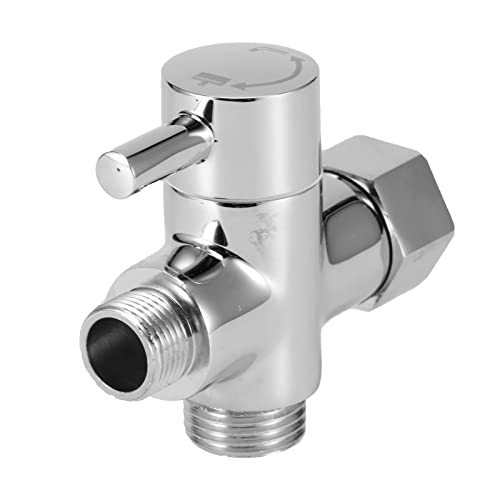 Acouto Chrompolu, die von Dem Reichweite des Duschventils Wasserschalter für die Wahrnehmung und (3/8 Wasserteiler D.) von Acouto