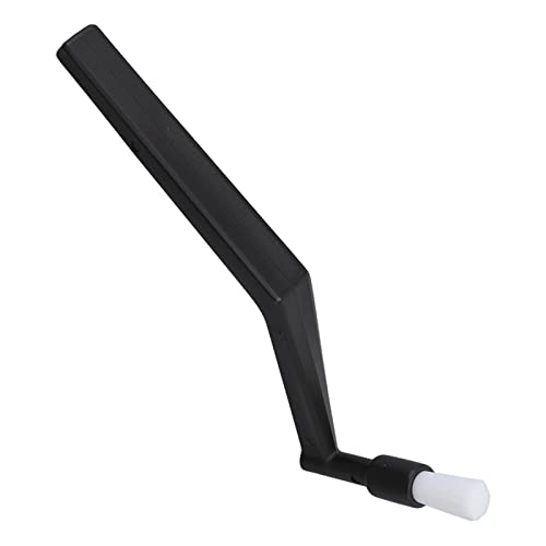 Acouto Coffee Appliance Cleaning Pinsel, Langes Griff Nylon für Kaffeemühle, Lebensdauer der Kaffeemaschine, Kleine (Ellenbogen mit langem Schaft A0010 18,5 cm) von Acouto