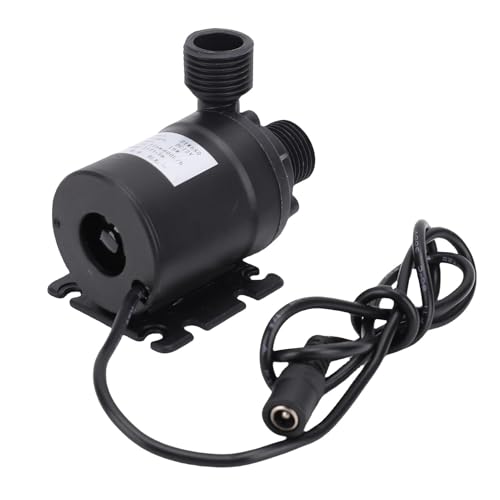Acouto DC 12V Ruhig mit Niedrigem Rausch Bürstenloser Motor IP68 800 L 5 M 5 M mit 70 Cm Kabel für Solarpool -Teich Aquarium Hydroponic von Acouto