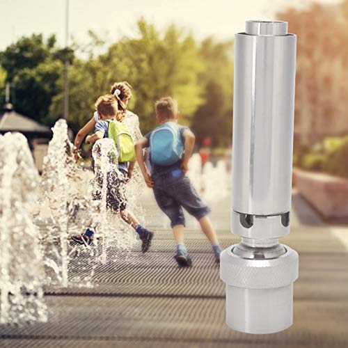 Acouto DN25 Edelstahlschaumschaumschaumschaum -Düsen -Brunnen Düsenverstellbares Wasserstrahl von Acouto