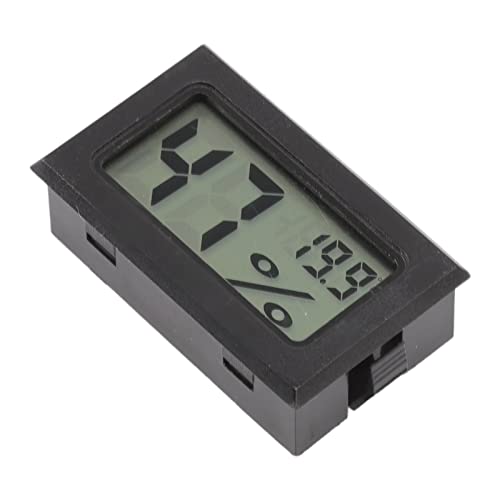 Acouto Das Elektronische Thermometer Hygrometer mit Hochgenauigkeitskasten -Zigarre -Thermometer Zur Überwachung der Kunststoff Inkubatoren Acouto Das Elektronische Thermometer Hygrometer mit Hochgenauigkeitskasten -Zigarre -Thermometer Zur Überwachung der Kunststoff Inkubatoren von Acouto
