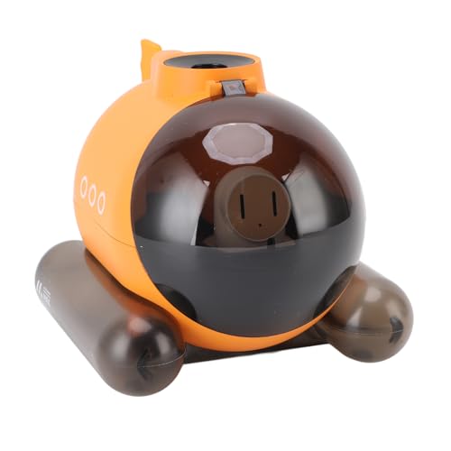 Acouto Desktop -Luftbefeuchter 250 Ml Raucher -U Boot Luftbefeuchter für Schlafzimmer Büro Auch Funktionale Nebel Luftbefeuchterdesktop Luftbefeuchtermoke, die Spuckende Luftbefeuchtersubmarine (Rot) von Acouto