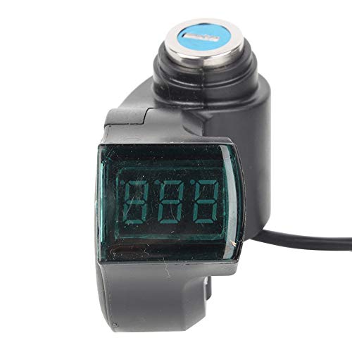 Acouto Drosselklappenspannung mit Grünes Digitales Spannungsanzeige und Sperren für E Bike Scooter Dreirad Batterie Batterie Als usw. Acouto Drosselklappenspannung mit Grünes Digitales Spannungsanzeige und Sperren für E Bike Scooter Dreirad Batterie Batterie Als usw. von Acouto