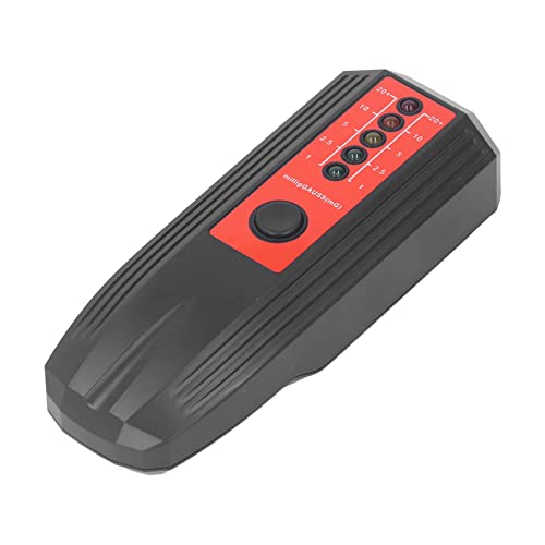 Acouto EMF -Messmesser Magnetfelddetektor Elektromagnetischer Strahlentester mit 5 LED -Indikators Rot, um Leswerte oder Tageslicht So Einfach zu Machen und Diese Handtasche zu sehen. Meter EMF Acouto EMF -Messmesser Magnetfelddetektor Elektromagnetischer Strahlentester mit 5 LED -Indikators Rot, um Leswerte oder Tageslicht So Einfach zu Machen und Diese Handtasche zu sehen. Meter EMF von Acouto