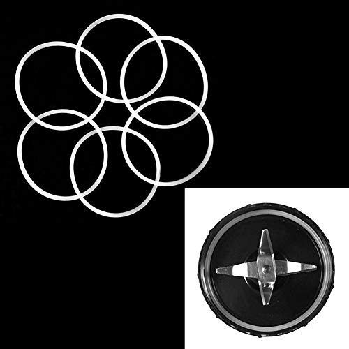 Acouto Einfach zu Installierende 8PCS -Mixerdichtungen Ersatzteile von Acouto