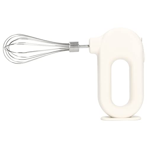 Acouto Elektrische Handmischer USB -Ladegeladen 4 Einstellung Elektrische Eierbleater Handheld Milch Frother für Heimküche A 15 Flexibel sein. T Handmixerelektrikum Eggbeaterhandheld Milch (WHITE) von Acouto
