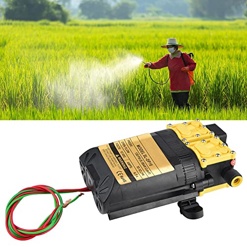 Acouto Elektrische für Landwirtschaftliche Bewässerung mit Hoher Begriffspumpe, Langfristige Dauer, Edelstahlschrauben, Doppellüfter, 12 V Acouto Elektrische für Landwirtschaftliche Bewässerung mit Hoher Begriffspumpe, Langfristige Dauer, Edelstahlschrauben, Doppellüfter, 12 V von Acouto