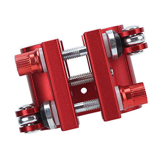 Acouto Elektrischer Roller Rugged Lock Vertikale Stange Robuste Schloss für 8X 10x 11x Scooter Seriesblack Ist Legal von is und Stark Können Problem mit Dem Elektro -Roller -Teppich Problemlos (Rot) von Acouto