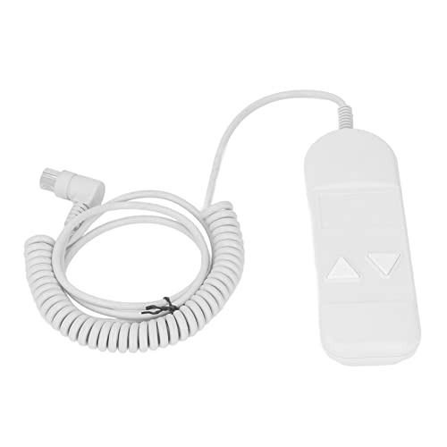 Acouto Ersatzteile, 8-polige 2-Tasten-Fernbedienung, Kunststoff-Handsteuerung, Ersatz für Lift Chair Power Recliner Acouto Ersatzteile, 8-polige 2-Tasten-Fernbedienung, Kunststoff-Handsteuerung, Ersatz für Lift Chair Power Recliner von Acouto