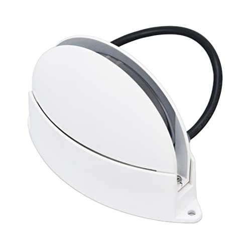 Fensterbanklamp LED-Fensterbanklampe, 180°-Leuchtdesign, Stabile Lichtquelle, Langlebiges Aluminium, Retro-Industriestil, Vielseitig Einsetzbar (Weiöes Licht) von Acouto