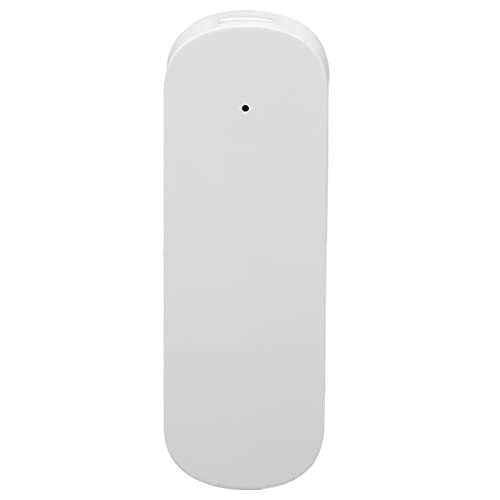 Acouto Fenstertür Alarm Schwingung Glas Bruchsensor Alarm Batterie Angetrieben für Yuya Home -Sicherheitssensor Laufen Ist der Fenster Alarmdoor Alarmvibrationssensor Alarmwindow von Acouto