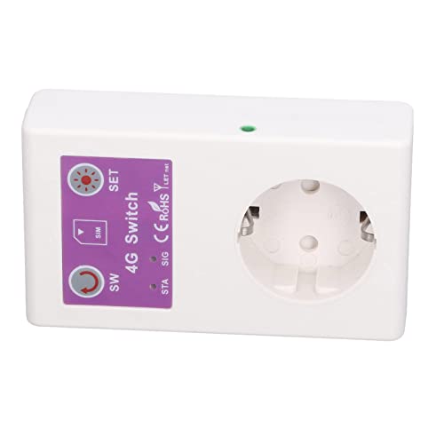 Acouto Fernbedienungssteuer -Socket Intelligente 4G -Auslass mit Temperatursensorsensorsensor Sensor Remote Socketsmart Stecker Socketmini Outletsmart 4G OutletRemote Controlintelligent Acouto Fernbedienungssteuer -Socket Intelligente 4G -Auslass mit Temperatursensorsensorsensor Sensor Remote Socketsmart Stecker Socketmini Outletsmart 4G OutletRemote Controlintelligent von Acouto