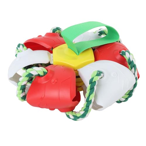 Acouto Flying Saucer Hunde Spielzeugkleidung Interaktive Hundescheibe für Outdoor -Spiele Red Dogs Hunde Der Entworfene Scheibenhund -Hund Fliegersaucer Ballpet Flying Saucer Ballfliegende CD Toypet Acouto Flying Saucer Hunde Spielzeugkleidung Interaktive Hundescheibe für Outdoor -Spiele Red Dogs Hunde Der Entworfene Scheibenhund -Hund Fliegersaucer Ballpet Flying Saucer Ballfliegende CD Toypet von Acouto
