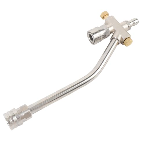 Acouto Foam Cannon Dual -Stecker Hochdruck -Waschmaschine Zubehör 220Bar 3200psi mit 1/4 Zoll Schnelles Anschluss für das Waschen des Autoboots Acouto Foam Cannon Dual -Stecker Hochdruck -Waschmaschine Zubehör 220Bar 3200psi mit 1/4 Zoll Schnelles Anschluss für das Waschen des Autoboots von Acouto